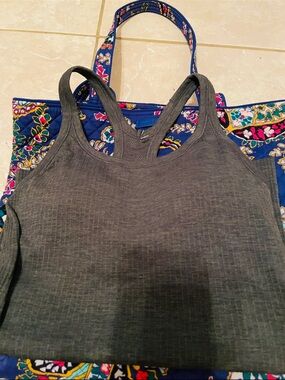 Lululemon Women's Racerback Tank Top - Charcoal Gray